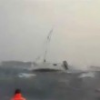 VIDEO YOUTUBE Barca alla deriva in mezzo alla tempesta 02