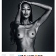 Naomi Campbell, 45 anni, nuda su Instagram: è sfida? FOTO02