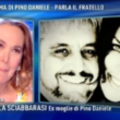 Pino Daniele, moglie Fabiola Sciabbarrasi a Domenica Live