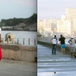 Matteo Renzi a Cuba, corsa sul lungomare de L'Avana2