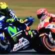 Il duello tra Valentino Rossi e Marc Marquez