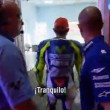 Valentino Rossi-Marquez, "Gran gara, eh", "Bel calcio..."3