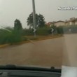 VIDEO YOUTUBE Allerta meteo Sardegna: nubifragio Iglesias2