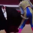 VIDEO YOUTUBE Torero incornato, torna per corrida dopo mezz'ora