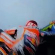 Il contatto tra Valentino Rossi e Marc Marquez
