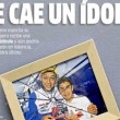La prima pagina del quotidiano spagnolo Marca su Valentino Rossi e Marc Marquez