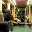 FOTO Torino, tram 4: c'è anche uno scooter. Rubato...2