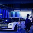 FOTO Wanda Nara in Rolls Royce a San Siro per Inter-Juve