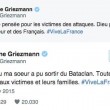 Attentati Parigi: Griezmann in campo, sorella salva Bataclan