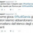 Maurizio Gasparri: "Rudi Garcia fa passare voglia a Isis"