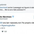 Marchisio, siparietto con tifoso su Twitter: "San Buffon"