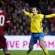 VIDEO YOUTUBE. Ibrahimovic qualifica Svezia ad Euro 2016
