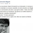 Morandi fa contento Magalli: selfie su Fb con sagoma cartone2