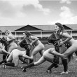 Rugby, giocatrici nude in campo per beneficenza2
