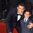 YOUTUBE Cristiano Ronaldo e figlio alla prima del "suo" film