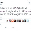 Attentati a Parigi, Isis: "Ora Roma, Londra e Washington"