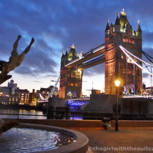 Tower Bridge - capodanno a Londra