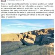 Usa, gigantesca spaccatura sulle Bighorn Mountains