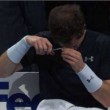 Andy Murray, spuntatina ai capelli durante match
