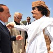 Berlusconi attacca Renzi in politica estera: e lui in Libia?
