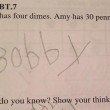 "Come hai risolto test matematica?": bimbo risponde... FOTO