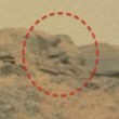 YOUTUBE Marte, misteriosa roccia a forma di Buddha