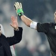 Antonio Conte a Gigi Buffon: "Non capisci mai un c..."