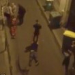 YOUTUBE - Attentati Parigi: donna incinta appesa al balcone03