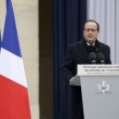 Hollande, omaggio vittime: "Isis, agiremo15