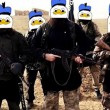 Isis, ironia contro terrorismo: miliziani diventano papere 01