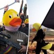 Isis, ironia contro terrorismo: miliziani diventano papere 05