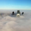 Nebbia "cancella" Londra: voli a terra e disagi23