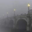 Nebbia "cancella" Londra: voli a terra e disagi7