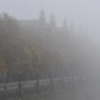 Nebbia "cancella" Londra: voli a terra e disagi13