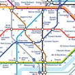 Londra: la mappa che ti dice distanza a piedi tra stazioni metro02