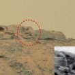 YOUTUBE Marte, misteriosa roccia a forma di Buddha2