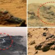 YOUTUBE Marte, misteriosa roccia a forma di Buddha3