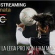 Messina-Juve Stabia: streaming Sportube diretta live Blitz, ecco come vederla