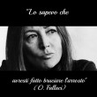 Famiglia Cristiana: Oriana Fallaci? Pagliacciate ideologiche