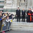 Il Papa a Firenze: "No a Chiesa ossessionata dal potere"02