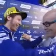Valentino Rossi si sfoga con il patron della Dorna Sports Carmelo Ezpeleta