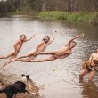 Australia, universitari nudi contro siccità il calendario 3
