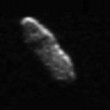 Stella cometa? No asteroide gigante, sfiora Terra la vigilia01