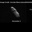 Stella cometa? No asteroide gigante, sfiora Terra la vigilia02
