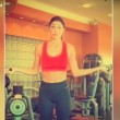 Belen Rodriguez, forma perfetta con l'allenamento in palestra