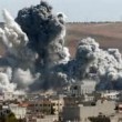 Bombardamenti russi in Siria