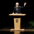 David Letterman con barba lunga: "Sembra Babbo Natale