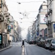 Smog, Milano città fantasma FOTO: strade senza auto 6 ore 10