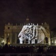 Giubileo show di luci: tigri, leoni proiettati su San Pietro2