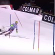 YOUTUBE Marcel Hirscher, drone lo sfiora durante slalom5